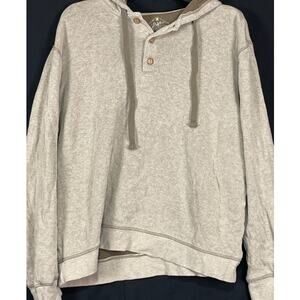 Women's Paradise brand woven pullover hoodie   women's XL size